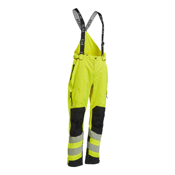 ELKA-Warnschutz, Bundhose, Trousers, VISIBLE-XTREME, warngelb/schwarz