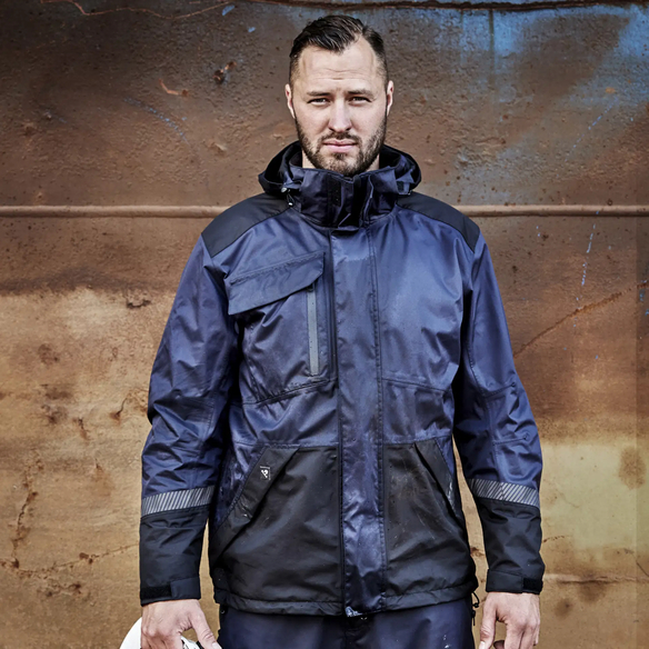 ELKA-Kälteschutz, -Stretch-Jacke, Working Xtreme, marine/schwarz