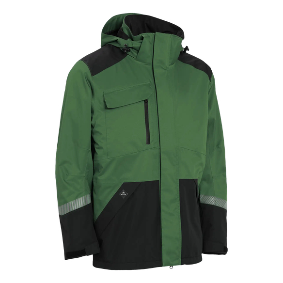 ELKA-Kälteschutz, -Stretch-Jacke, Working Xtreme, grün/schwarz