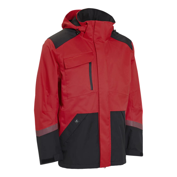 ELKA-Kälteschutz, -Stretch-Jacke, Working Xtreme, rot/schwarz