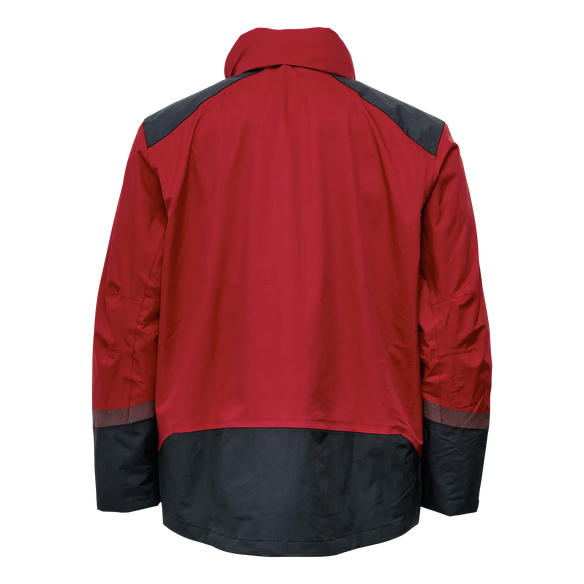 ELKA-Kälteschutz, -Stretch-Jacke, Working Xtreme, rot/schwarz