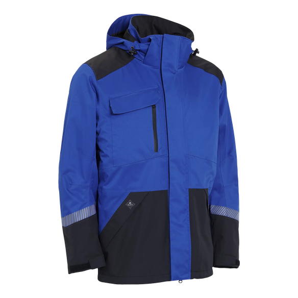 ELKA-Kälteschutz, -Stretch-Jacke, Working Xtreme, royalblau/schwarz