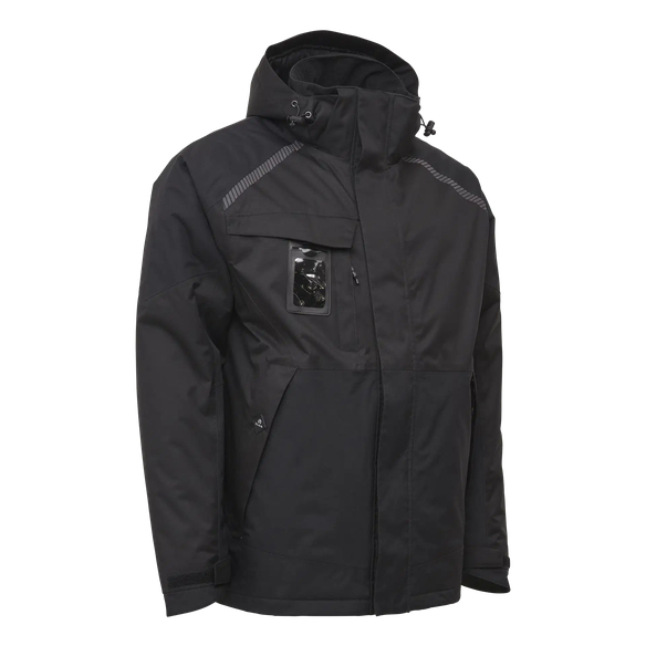 ELKA-Kälteschutz, -Stretch-Winterjacke, Working Xtreme, schwarz