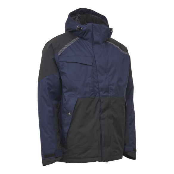 ELKA-Kälteschutz, -Stretch-Winterjacke, Working Xtreme, marine/schwarz