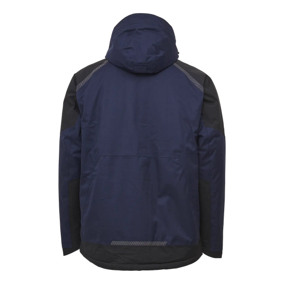 ELKA-Kälteschutz, -Stretch-Winterjacke, Working Xtreme, marine/schwarz