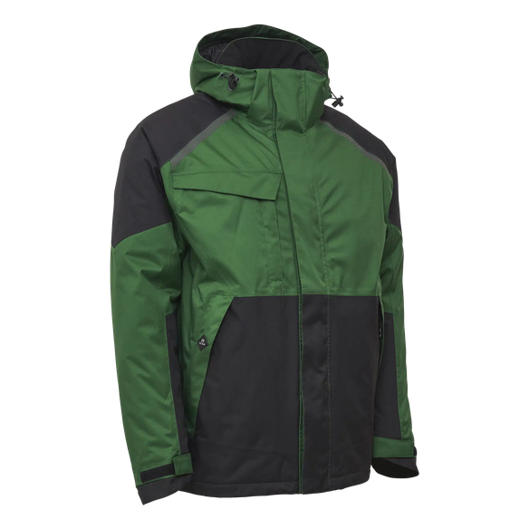 ELKA-Kälteschutz, -Stretch-Winterjacke, Working Xtreme, grün/schwarz