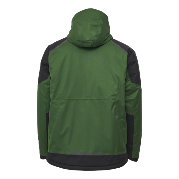 ELKA-Kälteschutz, -Stretch-Winterjacke, Working Xtreme, grün/schwarz