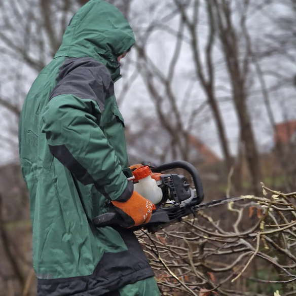 ELKA-Kälteschutz, -Stretch-Winterjacke, Working Xtreme, grün/schwarz