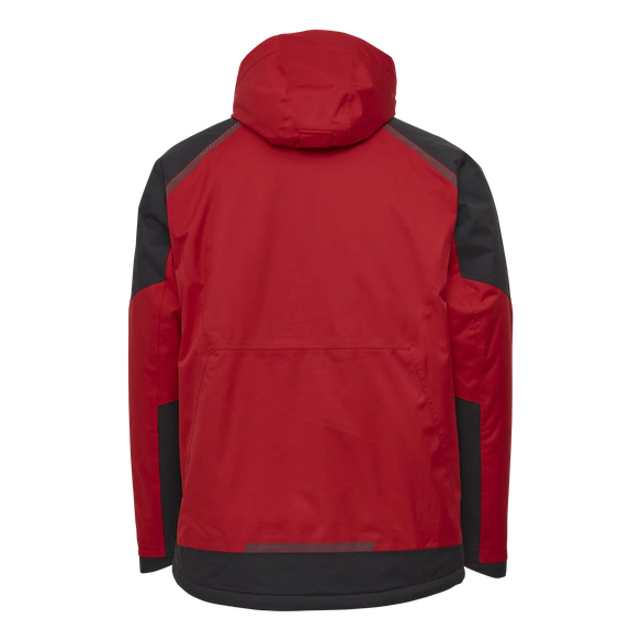 ELKA-Kälteschutz, -Stretch-Winterjacke, Working Xtreme, rot/schwarz