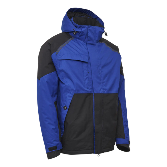 ELKA-Kälteschutz, -Stretch-Winterjacke, Working Xtreme, royalblau/schwarz