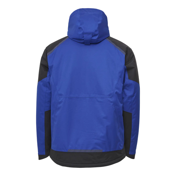 ELKA-Kälteschutz, -Stretch-Winterjacke, Working Xtreme, royalblau/schwarz