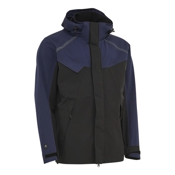 ELKA-Kälteschutz, -Stretch-Jacke, 3 Lagen, Working Xtreme, marine/schwarz