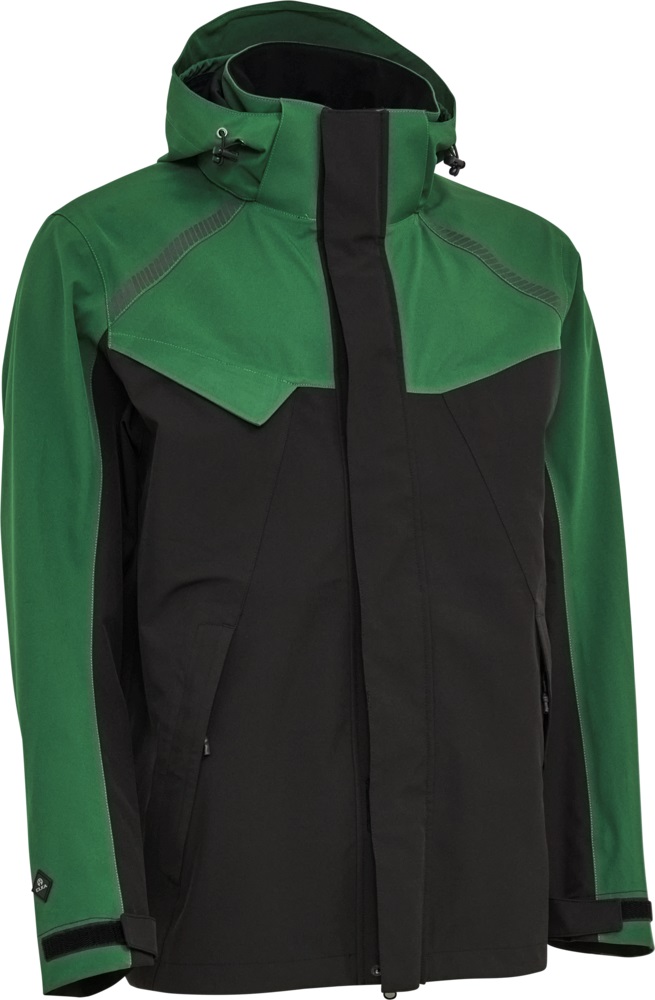 ELKA-Kälteschutz, -Stretch-Jacke, 3 Lagen, Working Xtreme, grün/schwarz
