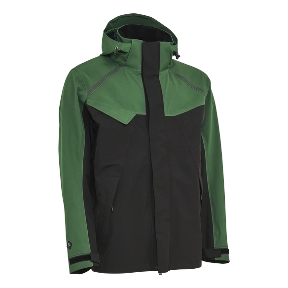 ELKA-Kälteschutz, -Stretch-Jacke, 3 Lagen, Working Xtreme, grün/schwarz
