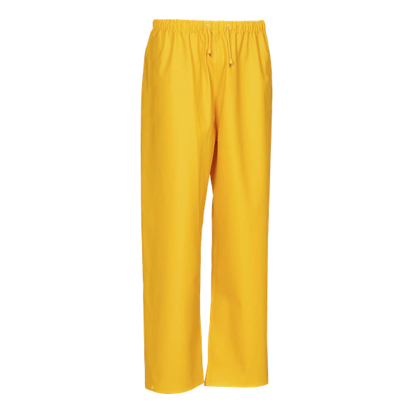 ELKA-Nässeschutz, Regenschutz, Regen-Nässe-Wetter-Schutz-Bundhose, OUTDOOR, 310g/m², gelb