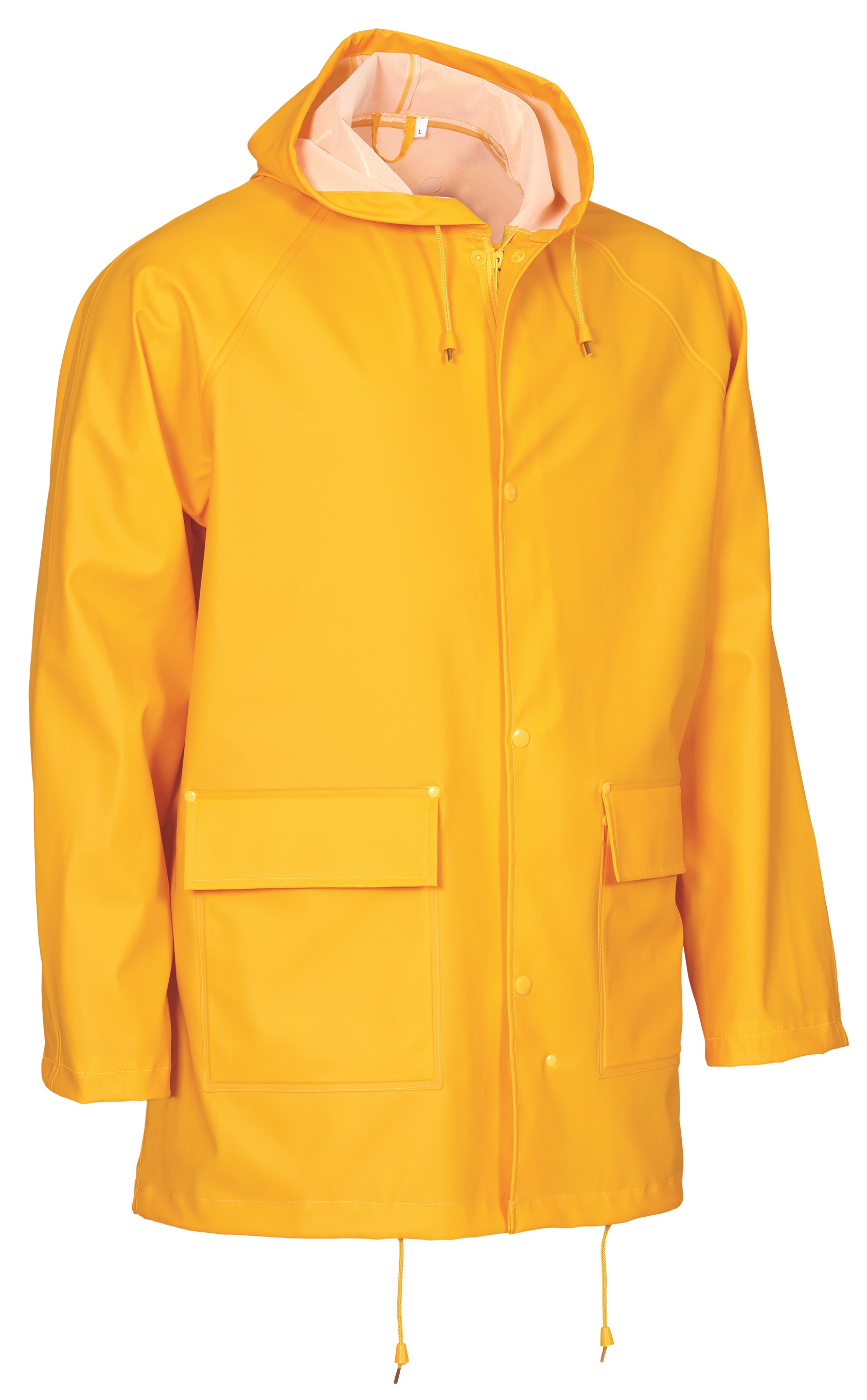 ELKA-Regenschutz, -Regen-Nässe-Wetter-Schutz-Jacke, OUTDOOR, 310g/m², gelb