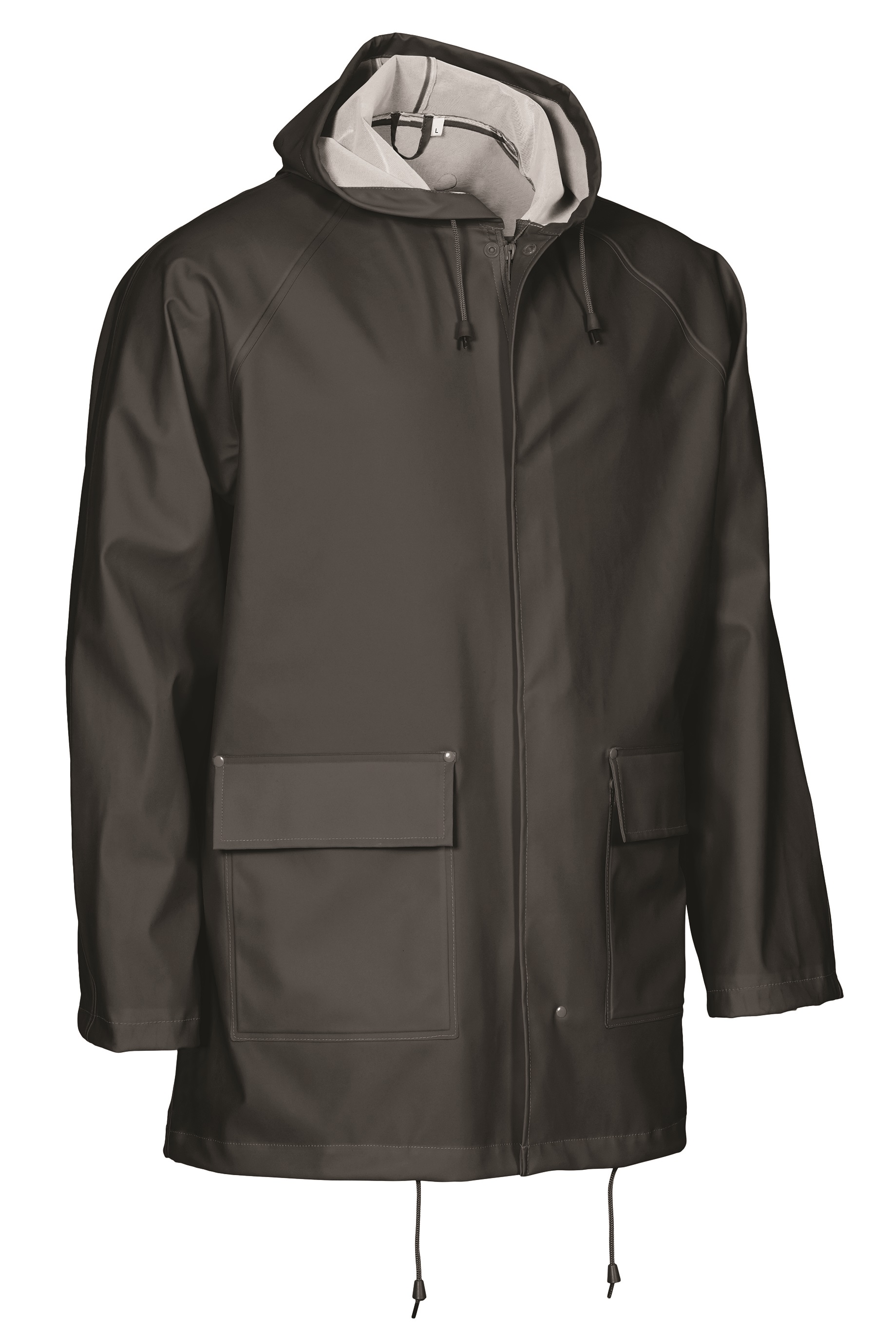 ELKA-Regenschutz, -Regen-Nässe-Wetter-Schutz-Jacke, OUTDOOR, 310g/m², schwarz