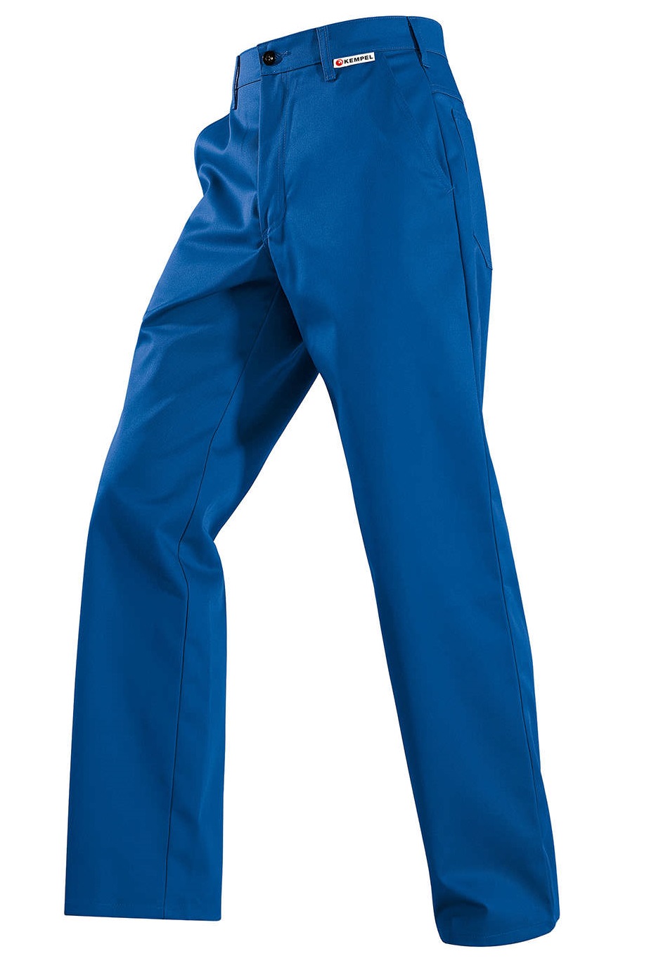 Gr.102 KEMPEL Bundhose Arbeitshose Berufshose Workerhose Arbeitskleidung Berufskleidung kornblau ca 325g