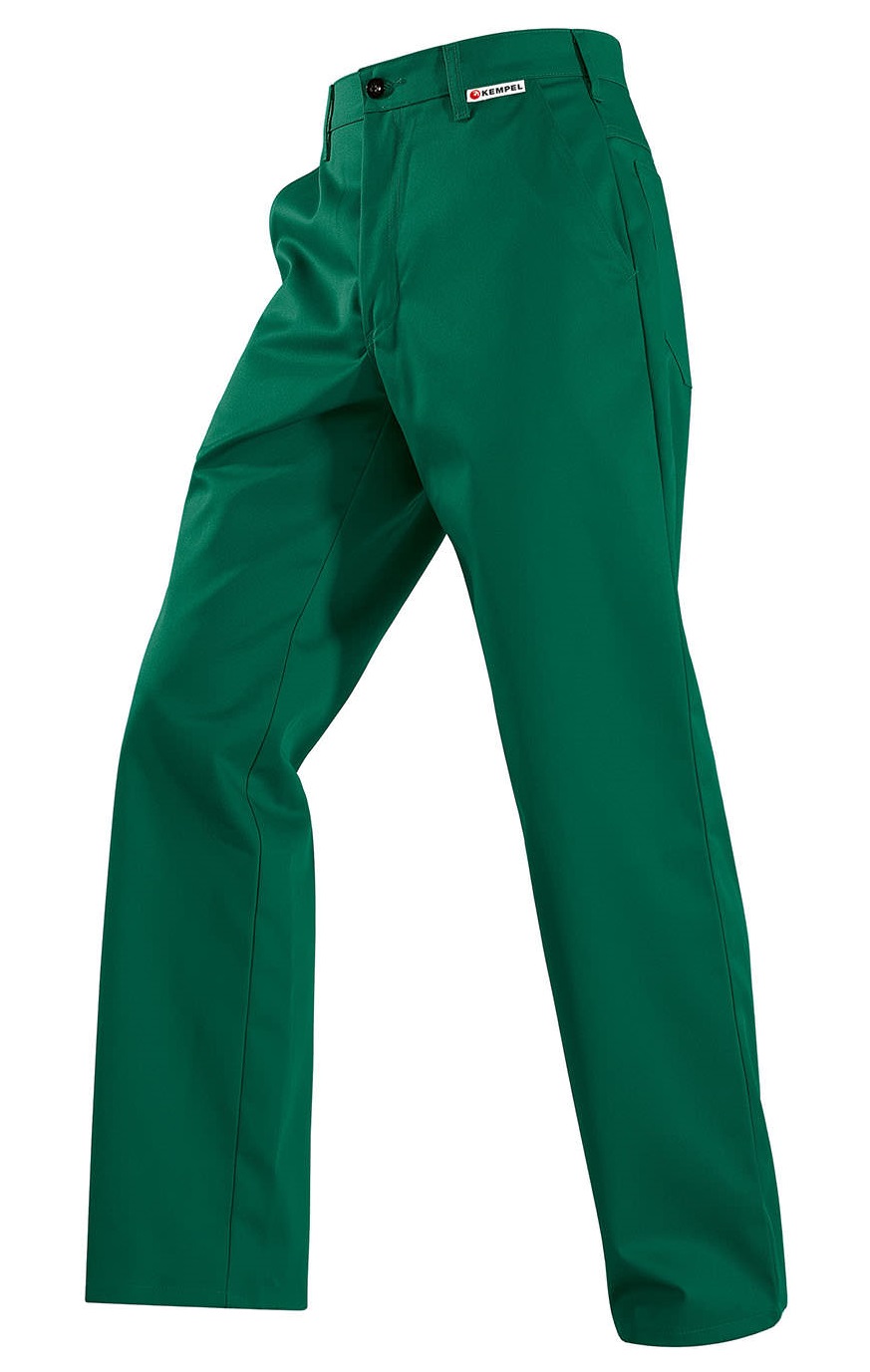 Gr.106 KEMPEL Bundhose Arbeitshose Berufshose Workerhose Arbeitskleidung Berufskleidung grün ca 325g