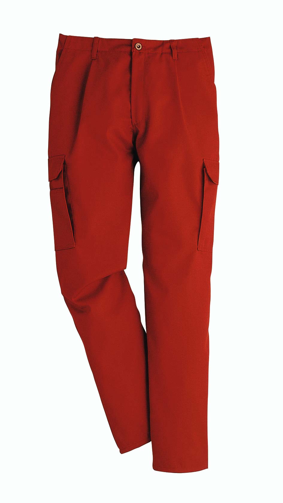 Gr.98 KEMPEL Bundhose Arbeitshose Berufshose Workerhose Medizin Pflege Praxis Klinik rot