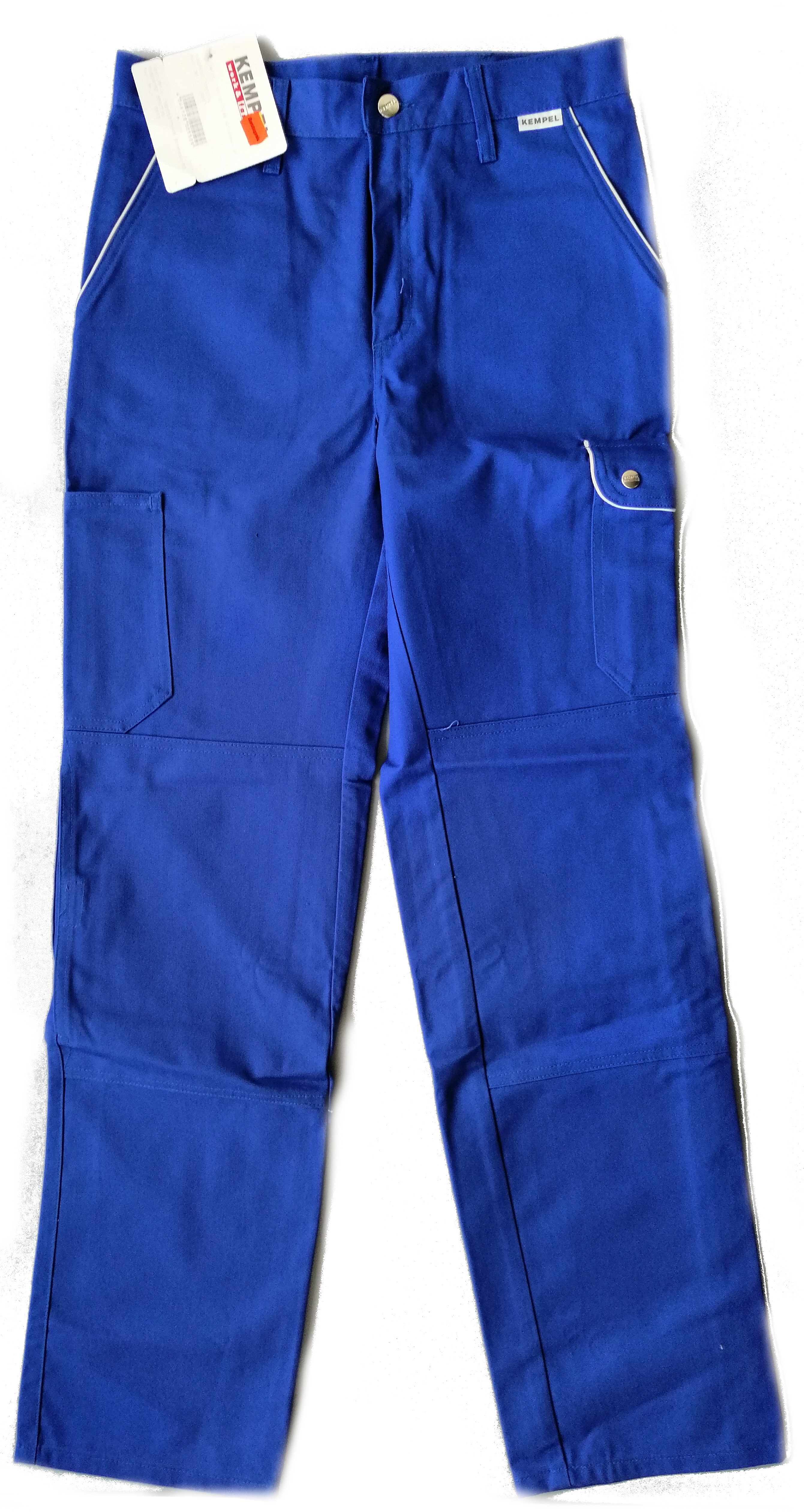 Gr.90 KEMPEL Bundhose Arbeitshose Berufshose Workerhose Arbeitskleidung Berufskleidung Spezial kornblau