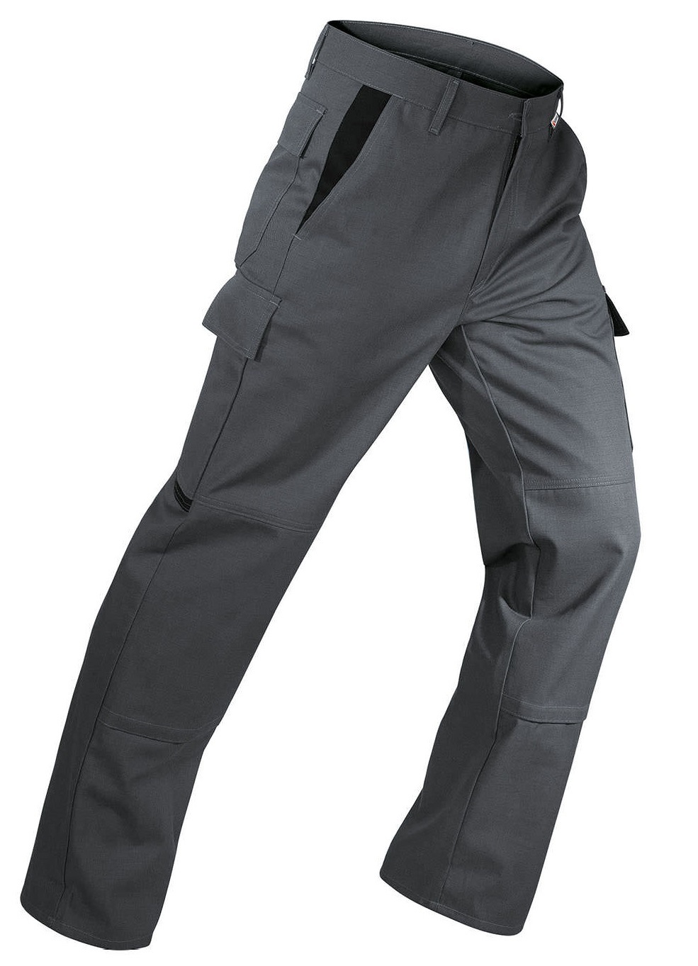 Gr.28 KEMPEL Bundhose Arbeitshose Berufshose Workerhose Arbeitskleidung Berufskleidung anthrazit schwarz ca 340g