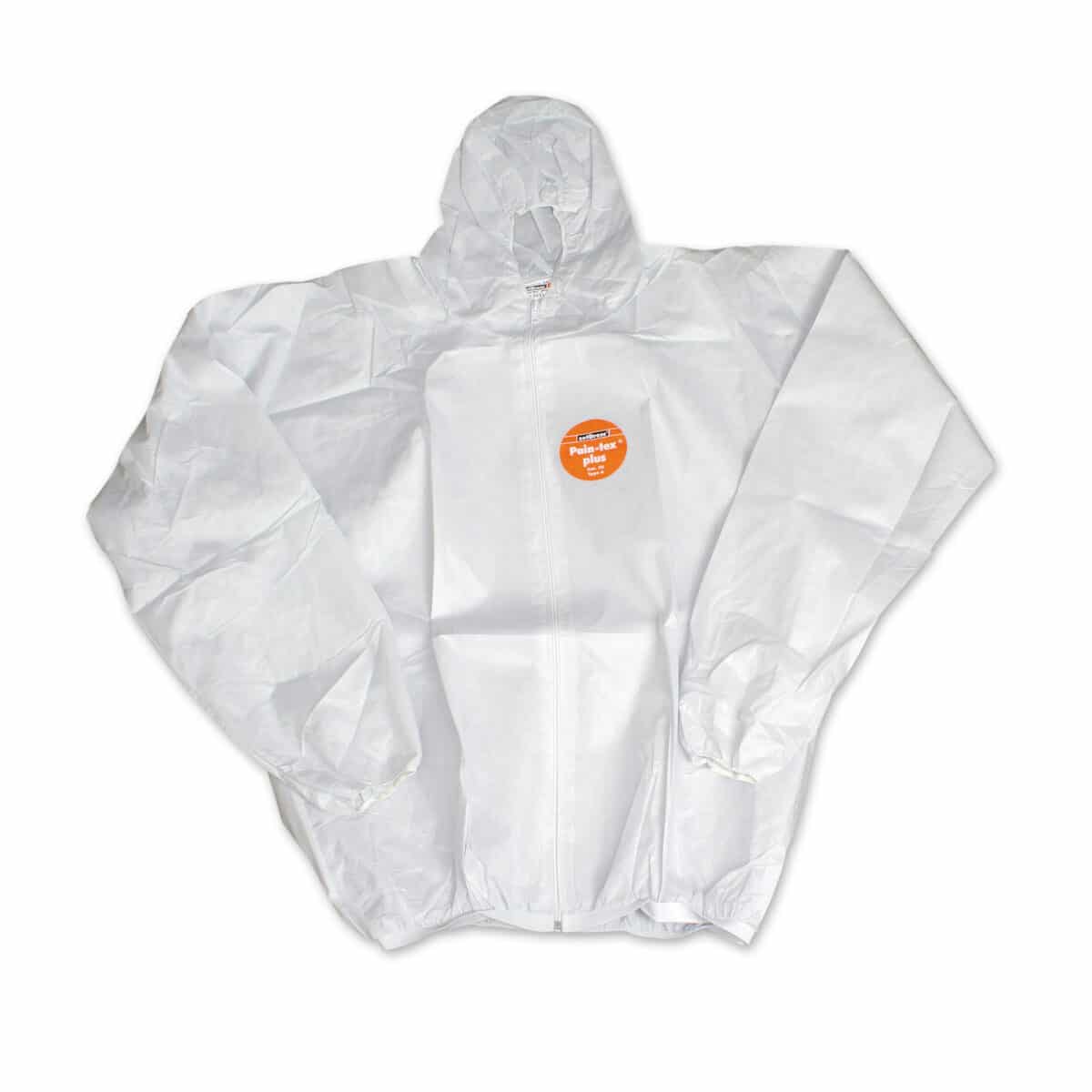 ZVG-zetDress Einwegschutz, EINWEG-Malerjacke Z15 paint-tex plus hellgrau, VE = 50 Stück