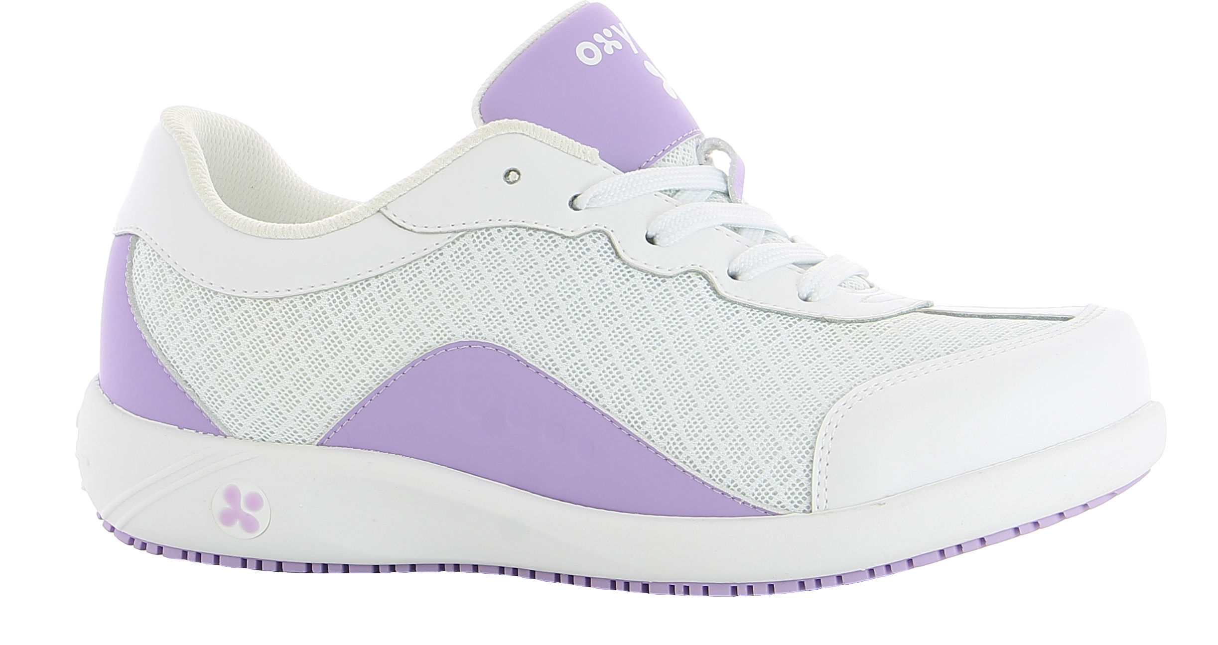 Gr.37 OXYPAS Damen Berufsschuhe Arbeitsschuhe ohne Kappe ESD Ivy violett