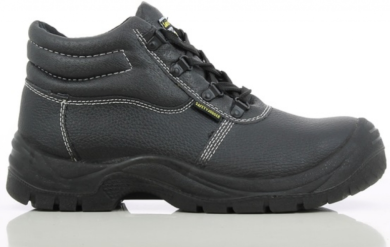 Gr.39 SAFETY JOGGER S1P Sicherheitsschuhe Schnürstiefel Arbeitsschuhe Berufsschuhe Schutzschuhe SAFETYBOY schwarz