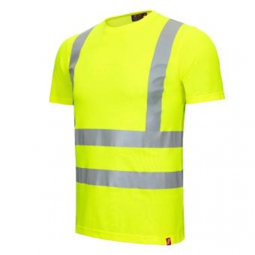 NITRAS motion tex viz,  Warnschutz-T-Shirt