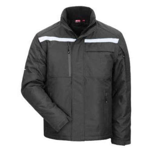 NITRAS Kälteschutz, MOTION TEX PLUS, Winter-Parka, schwarz