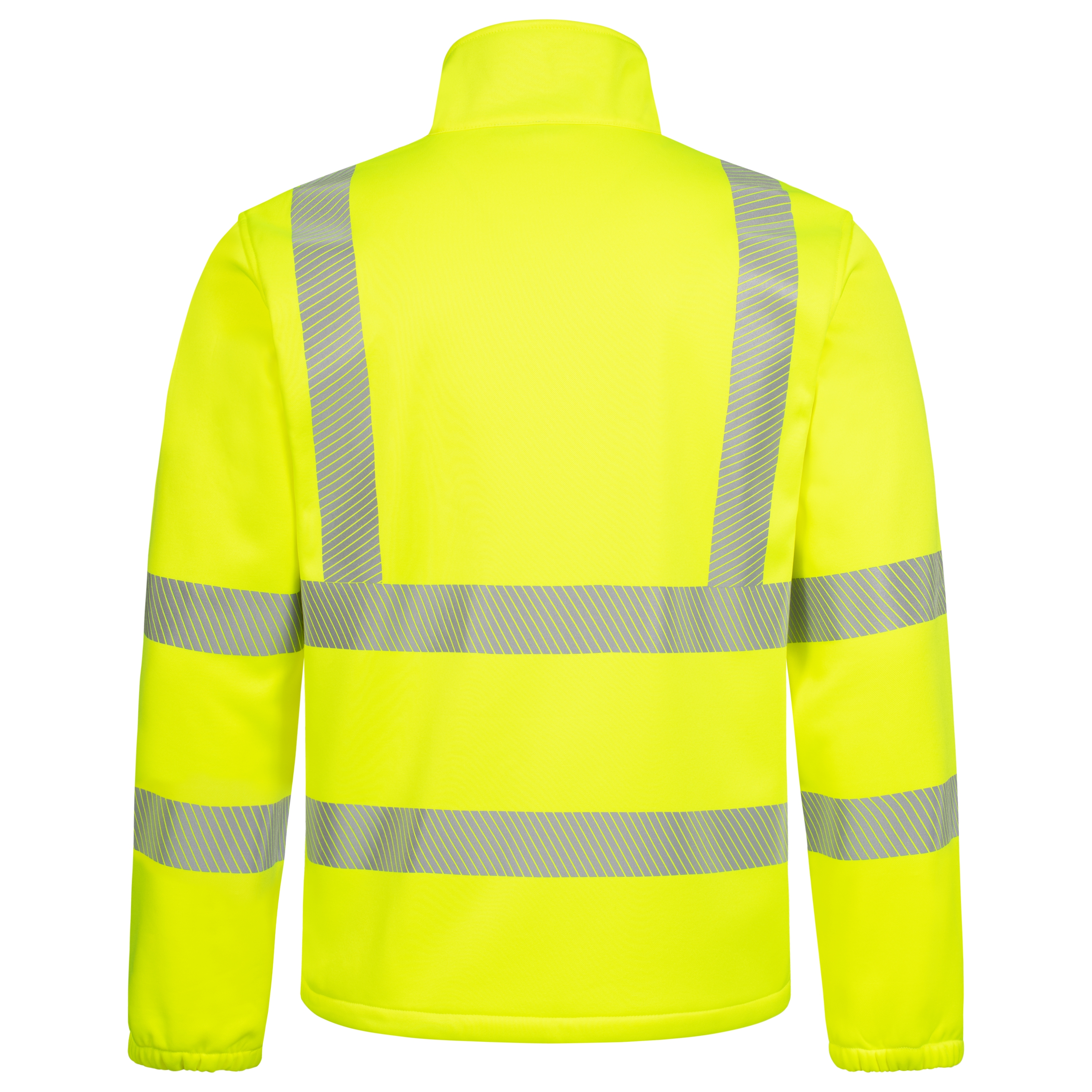 NITRAS-t MOTION TEX VIZ-Warn-Funktionsjacke, neongelb