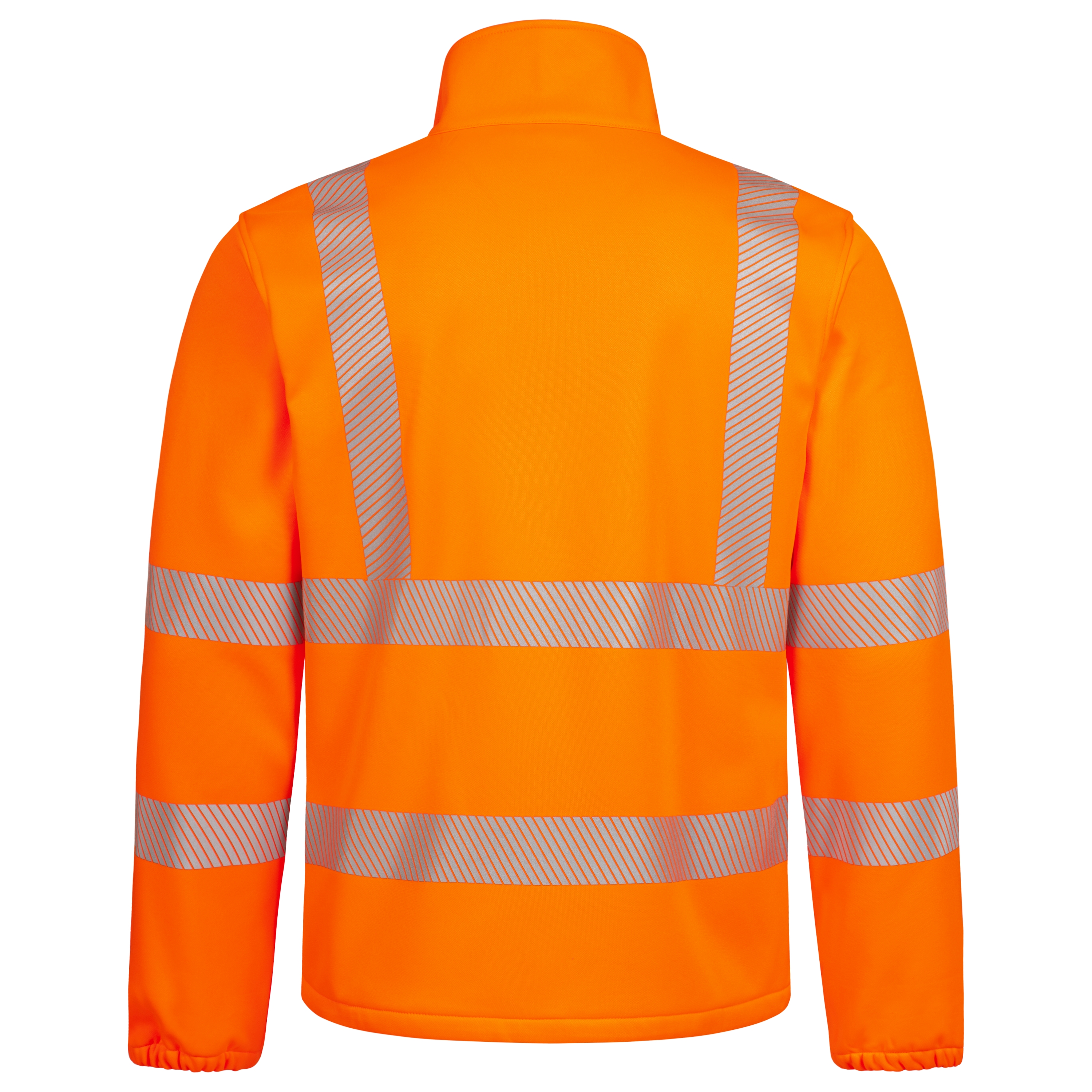 NITRAS-t MOTION TEX VIZ-Warn-Funktionsjacke, neonorange