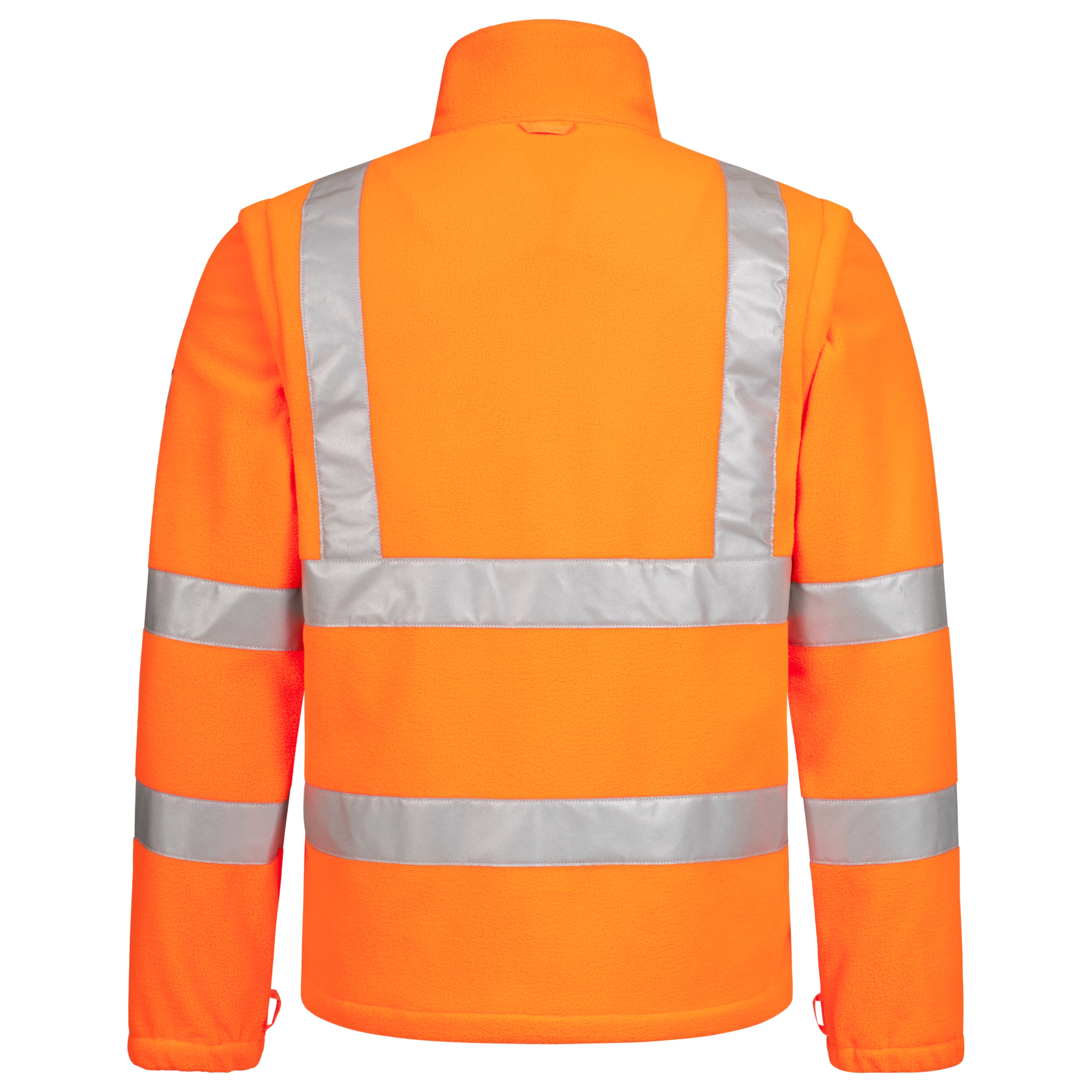 NITRAS-Warn-Fleecejacke MOTION TEX VIZ, neonorange