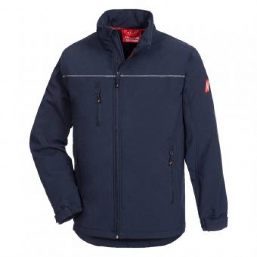 NITRAS Kälteschutz, MOTION TEX LIGHT, Softshelljacke, blau