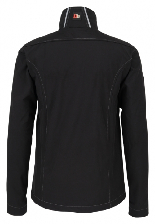BEB-Kälteschutz, Softshell-Arbeits-Berufs-Jacke, INFLAME, 290 g/m², schwarz