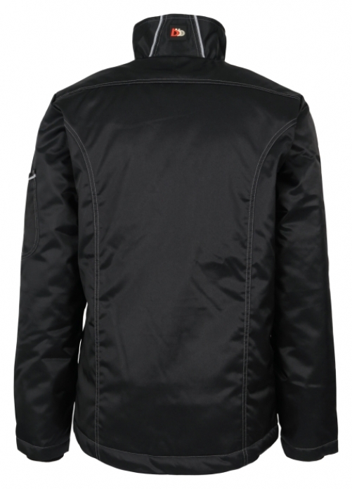 BEB-Kälteschutz, Winter-Wetter-Arbeits-Berufs-Jacke, INFLAME, 245 g/m², schwarz
