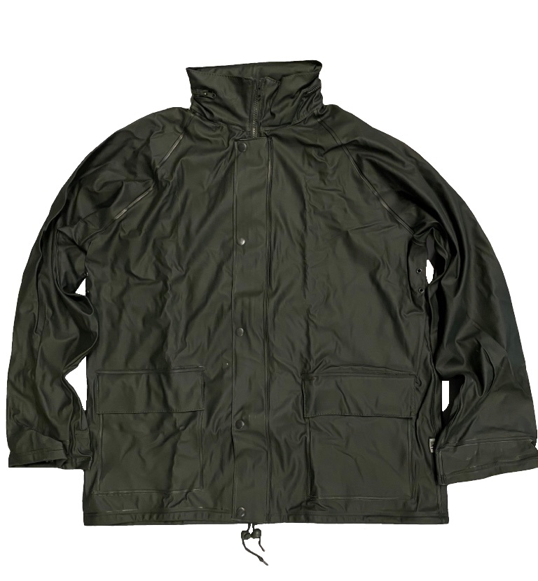 Lifeline Waterfall Jacke Arbeitsjacke Berufsjacke Winterjacke Flexothane PE PV grün