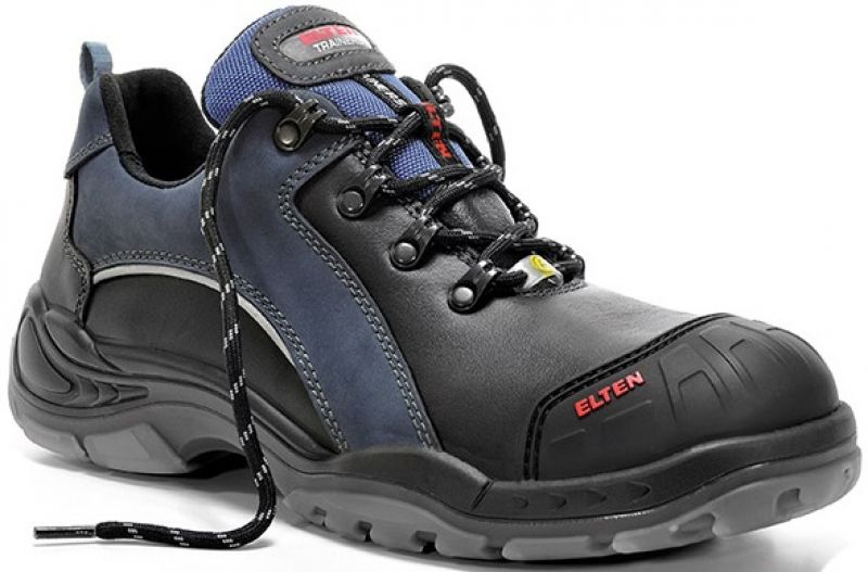ELTEN-S3-Sicherheitsschuhe Berufsschuhe Arbeitsschuhe Halbschuhe, NICK ESD, schwarz