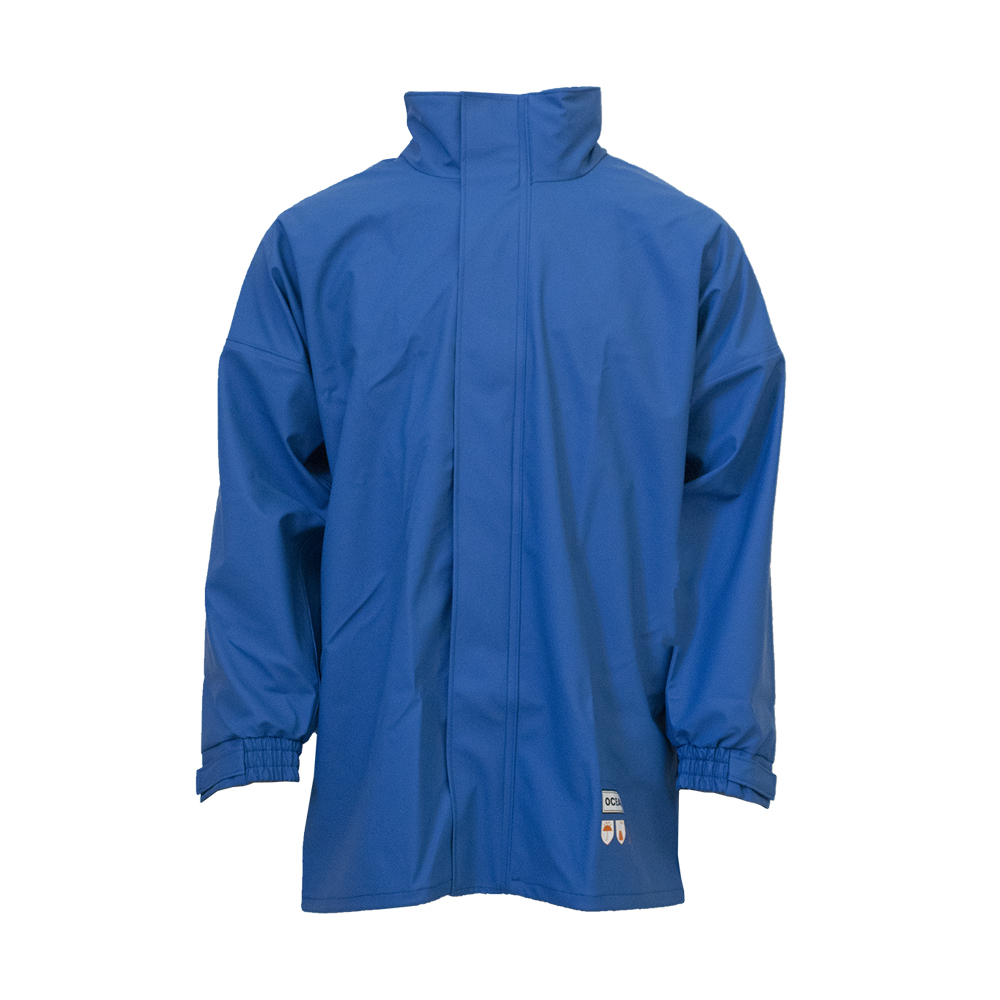 OCEAN-Nässeschutz, Regenschutz, Albertville-Prämie-Jacke, 300 g/m², königsblau