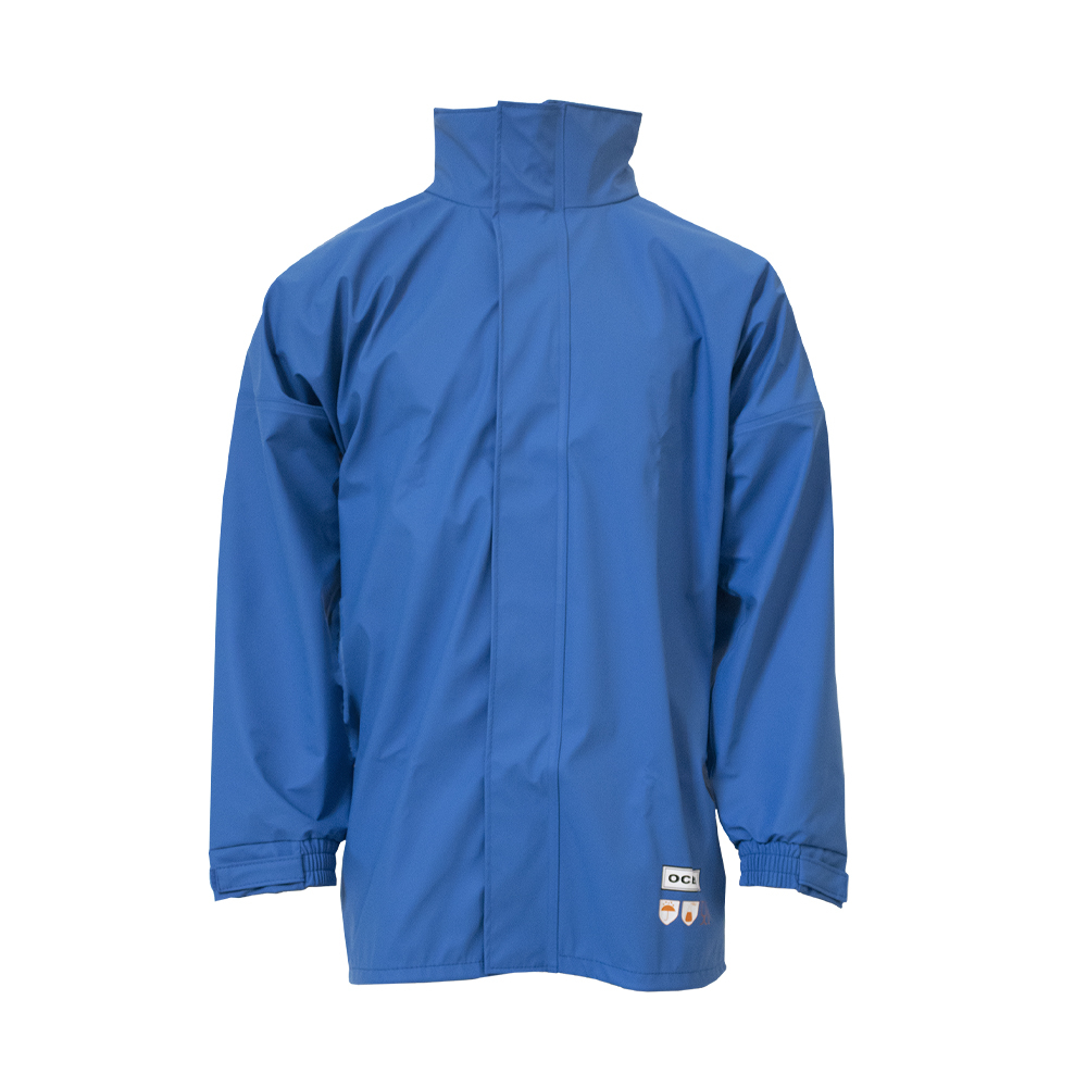OCEAN-Nässeschutz, Regenschutz, Albertville-Komfort-Jacke, 240 g/m², königsblau