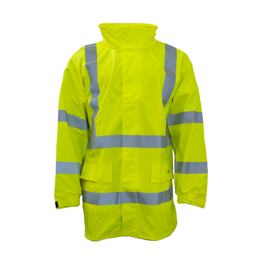 OCEAN-Beacon-Komfort-Jacke, 210 g/m², neongelb