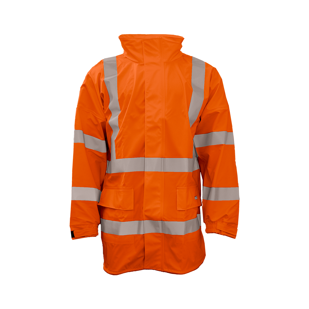 OCEAN-Beacon-Komfort-Jacke, 210 g/m², neonorange