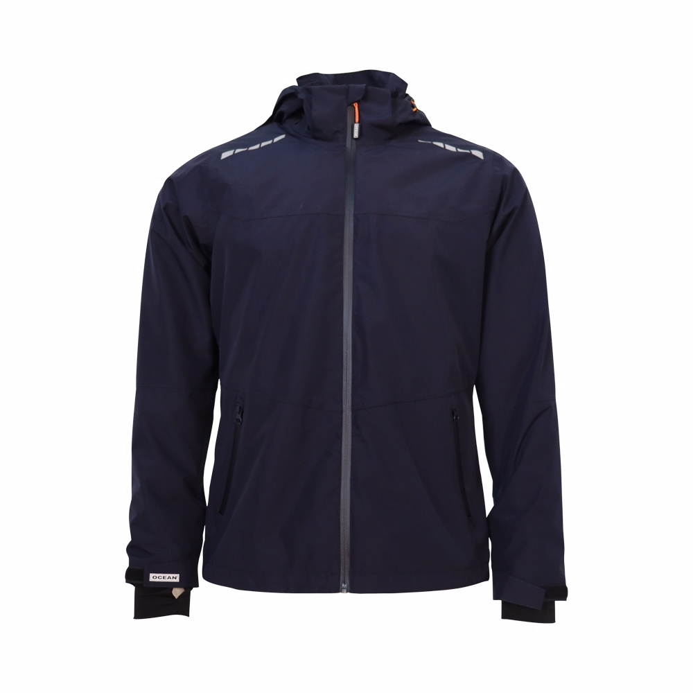 OCEAN-Nässeschutz, Regenschutz, Outdoor-High-Performance-Jacke, Woman, 132 g/m², marine