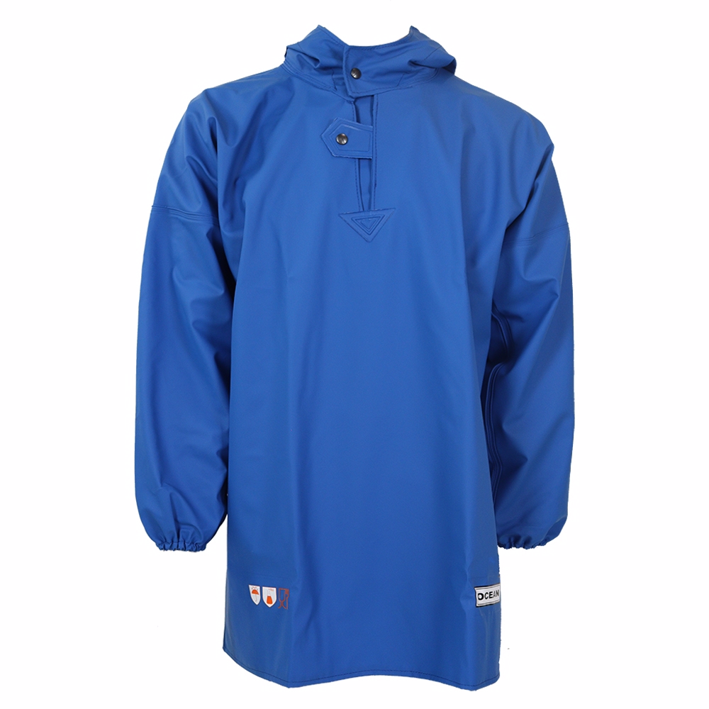 OCEAN-Nässeschutz, Regenschutz, Albertville-Premium-Buserone, 300 g/m², königsblau