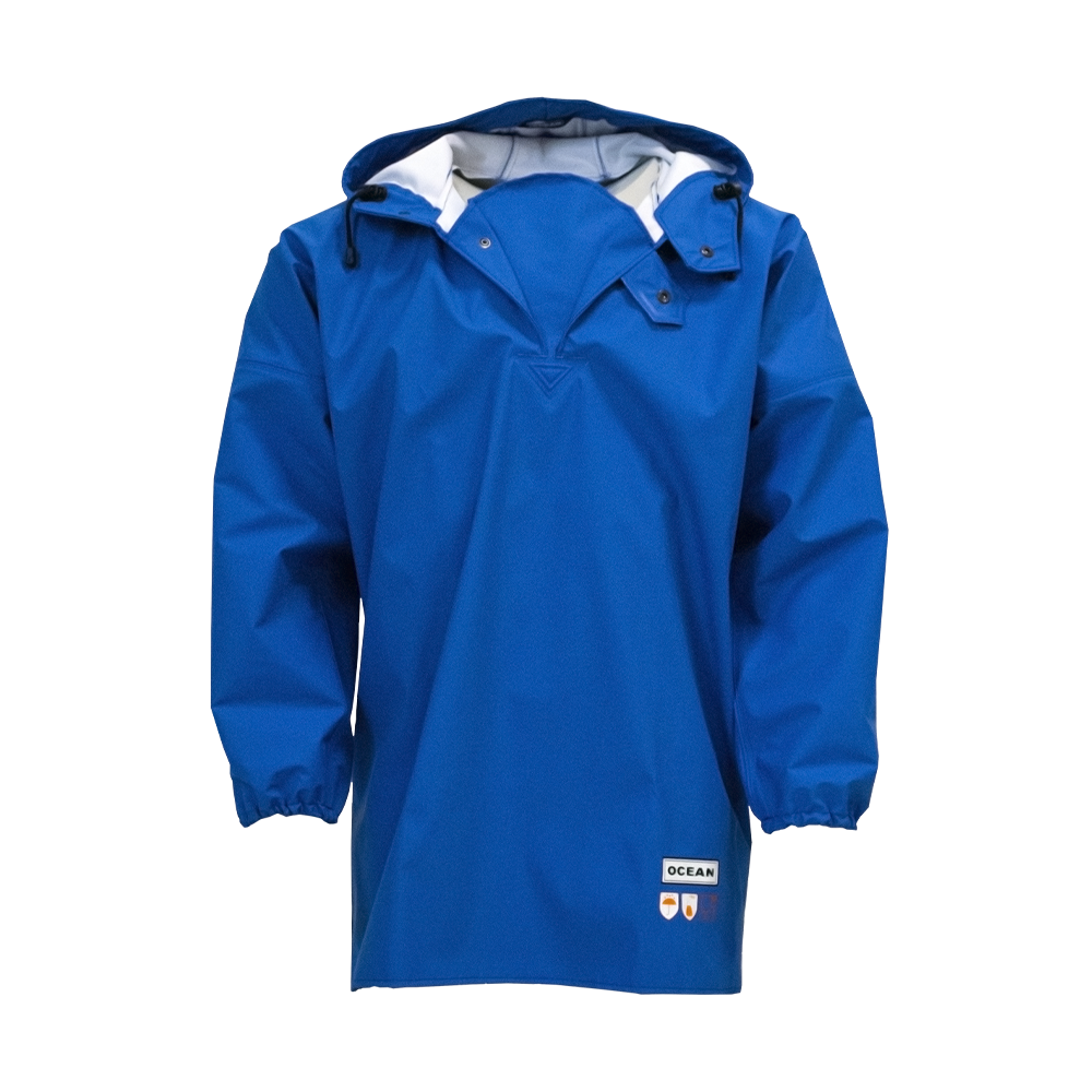 OCEAN-Nässeschutz, Regenschutz, Albertville-Comfort-Buserone, 240 g/m², königsblau