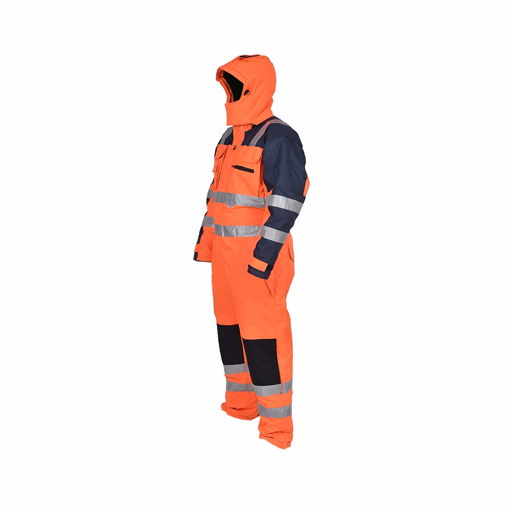 OCEAN-Breathable-Thermo-High-Vis-Overall, 240 g/m², neonorange/navy
