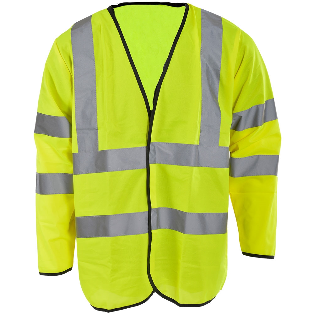 OCEAN-Safety-Long-Sleeves, neongelb