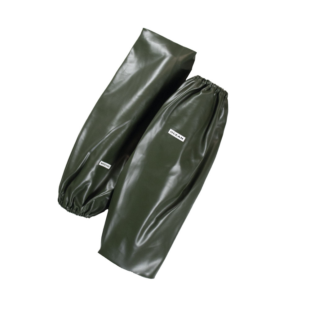 OCEAN-Nässeschutz, Regenschutz, Ärmelschoner, Menton Pro, 325g/m², oliv