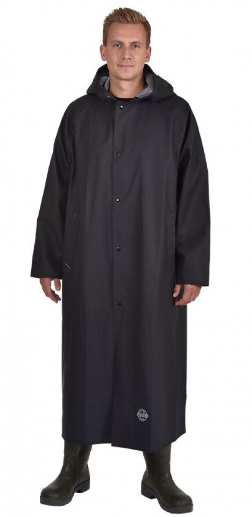 OCEAN-Nässeschutz, Regenschutz, Abeko-Regen-Mantel, Sitex, Ohava, 135 cm, schwarz